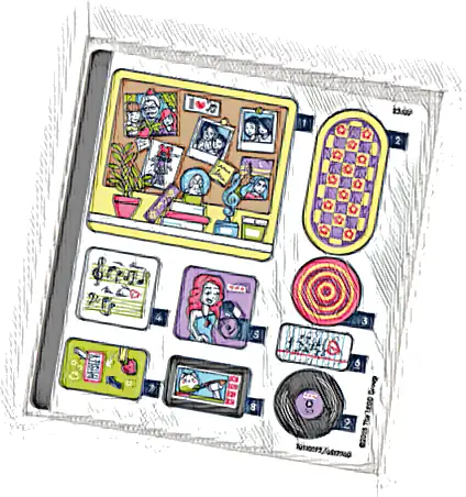 Sticker Sheet for Set 42647 - (10110192/6517949)