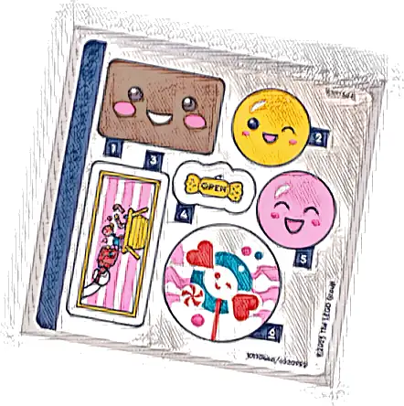 Sticker Sheet for Set 42649 - (10110446/6520992)