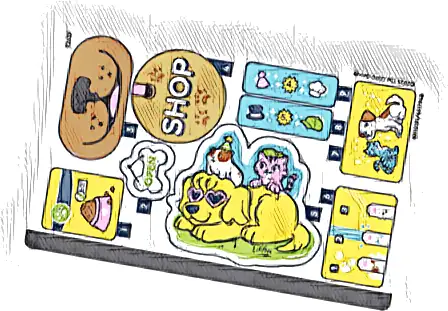 Sticker Sheet for Set 42650 - (10110191/6517948)