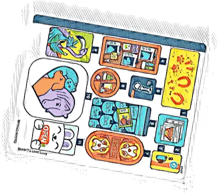 Sticker Sheet for Set 42651- (10110443/6520985)