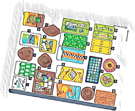 Sticker Sheet for Set 42652 - (10110450/6521003)