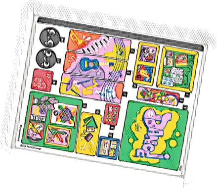 Składnik zestawu LEGO®