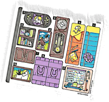 Sticker Sheet for Set 42654 - (10113165/6543259)