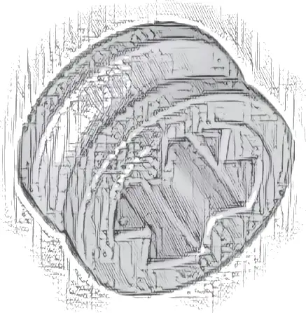 Technic Bush 1/2 Smooth