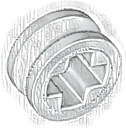 Technic Bush 1/2 Smooth