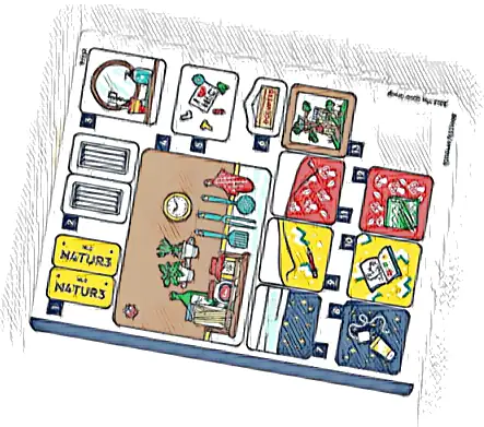 Sticker Sheet for Set 42663 - (10110449/6521000)