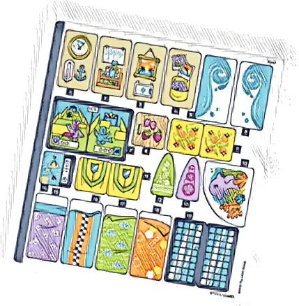 Sticker Sheet for Set 42664 - (10112013/6534831)