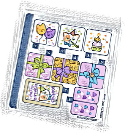 Sticker Sheet for Set 42666 - (10113040/6542237)