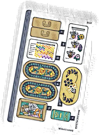 Sticker Sheet for Set 42669, Sheet 1 - (10110453/6521012)