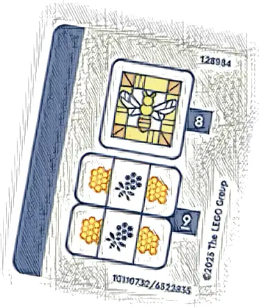 Sticker Sheet for Set 42669, Sheet 2 - (10110732/6522835)