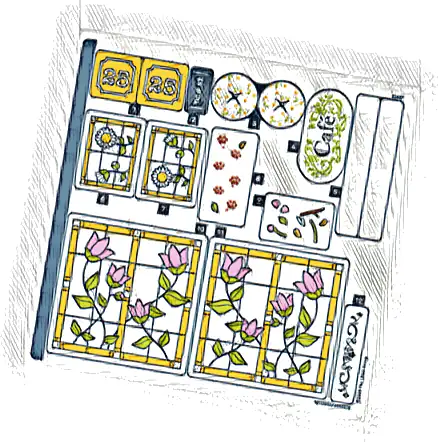 Sticker Sheet for Set 42671 - (10113553/6546559)