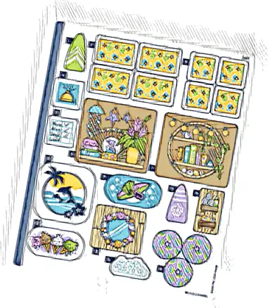 Sticker Sheet for Set 42673 - (10112474/6538805)