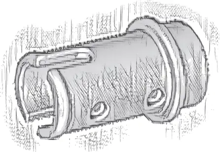 Technic, Pin 1/2 without Friction Ridges