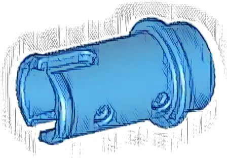 Technic, Pin 1/2 without Friction Ridges