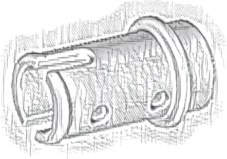 Technic, Pin 1/2 without Friction Ridges