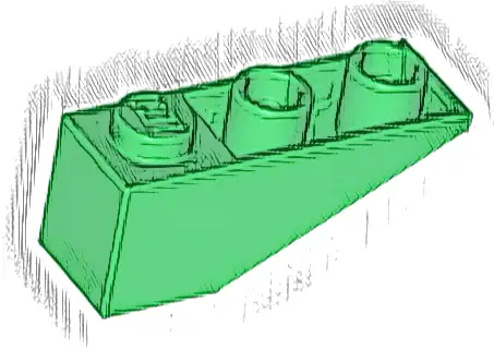 Slope, Inverted 33 3 x 1