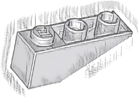 Slope, Inverted 33 3 x 1