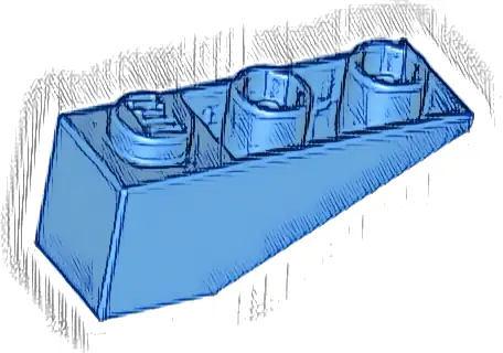 Slope, Inverted 33 3 x 1