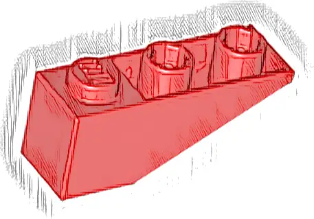 Slope, Inverted 33 3 x 1