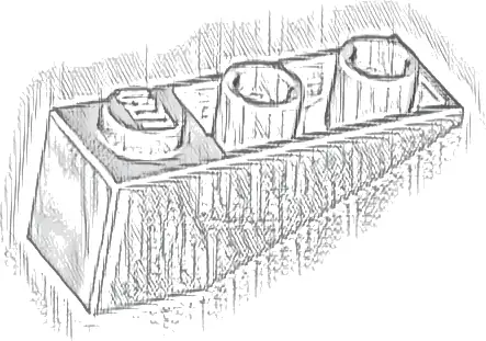 Slope, Inverted 33 3 x 1