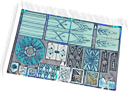 Sticker Sheet for Set 43197 - (77362/6337594)