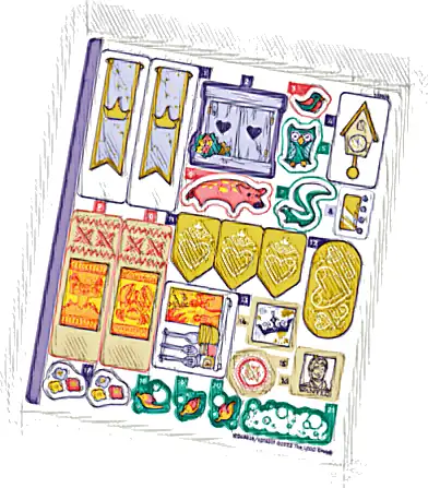 Sticker Sheet for Set 43205, Sheet 1 - (10068838/6316591)
