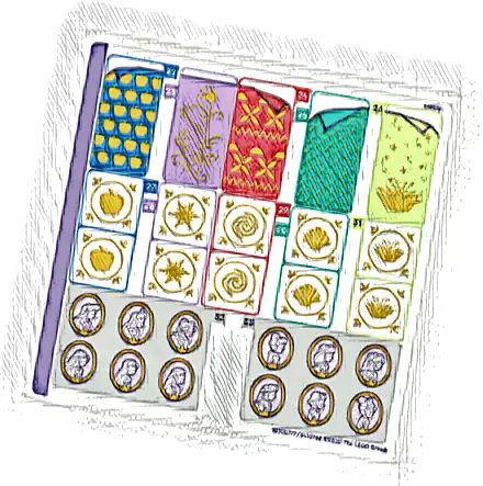 Sticker Sheet for Set 43205, Sheet 2 - (10100777/6410766)