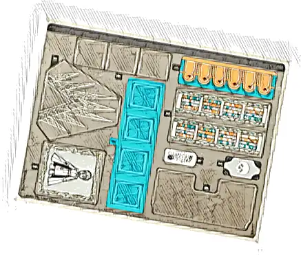 Sticker Sheet for Set 43224, Mirrored - (10106634/6471733)