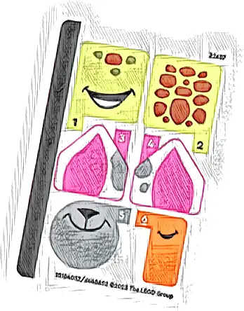 Sticker Sheet for Set 43226 - (10104052/6440852)