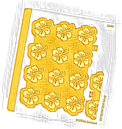 Sticker Sheet for Set 43249 - (10107084/6476462)