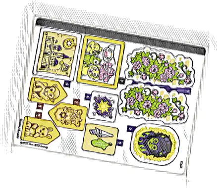 Sticker Sheet for Set 43267 - (10113214/6544037)