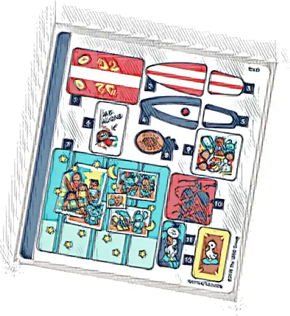 Sticker Sheet for Set 43268 - (10111144/6524508)