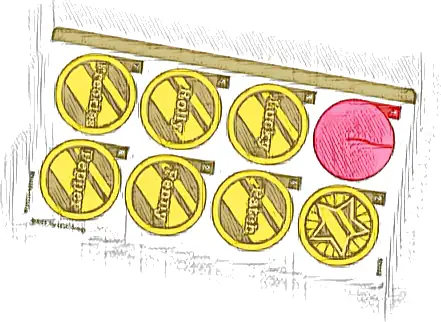 Sticker Sheet for Set 43269 - (10114284-6554974)