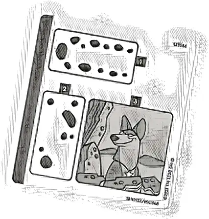 Sticker Sheet for Set 43271 - (10112933/6541848)