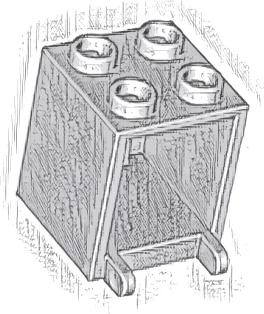 Container, Box 2 x 2 x 2