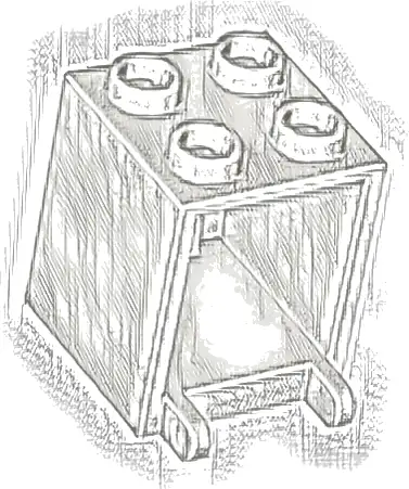 Container, Box 2 x 2 x 2