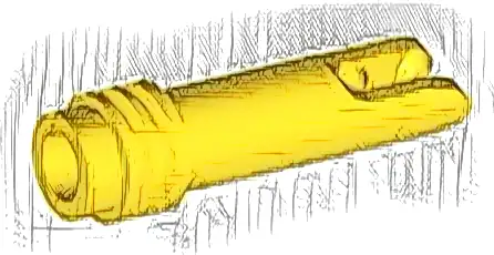 Technic Piston Small