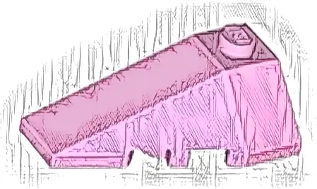 Wedge 4 x 2 Triple Left