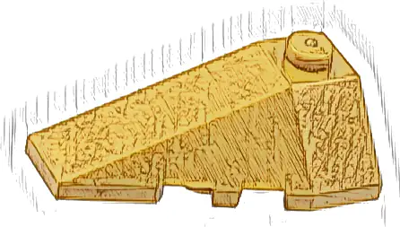 Wedge 4 x 2 Triple Left