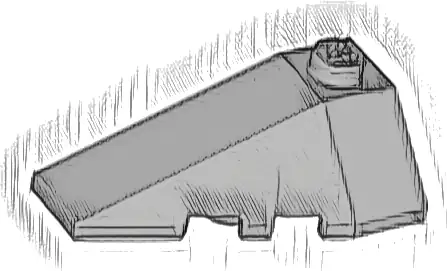 Wedge 4 x 2 Triple Left