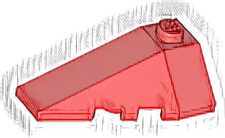 Wedge 4 x 2 Triple Left