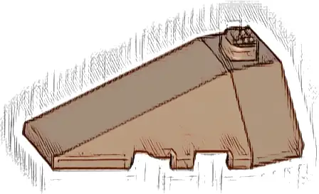 Wedge 4 x 2 Triple Left