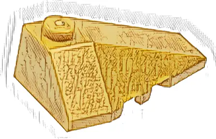 Wedge 4 x 2 Triple Right