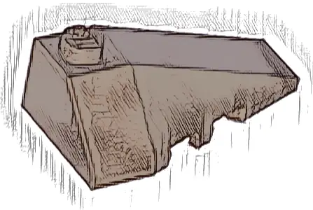 Wedge 4 x 2 Triple Right