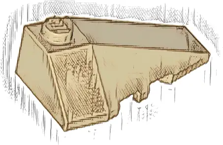 Wedge 4 x 2 Triple Right