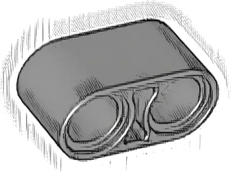 Technic, Liftarm Thick 1 x 2