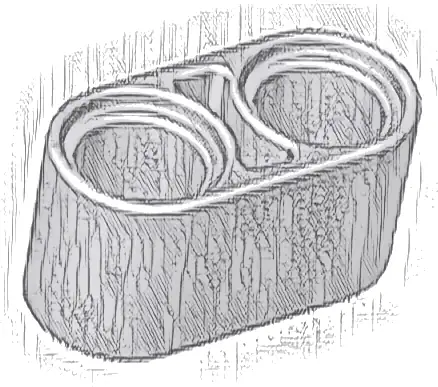 Technic, Liftarm Thick 1 x 2