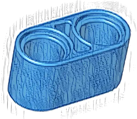 Technic, Liftarm Thick 1 x 2