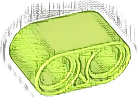 Technic, Liftarm Thick 1 x 2