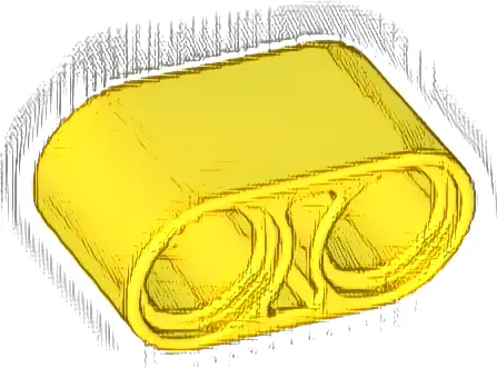 Technic, Liftarm Thick 1 x 2